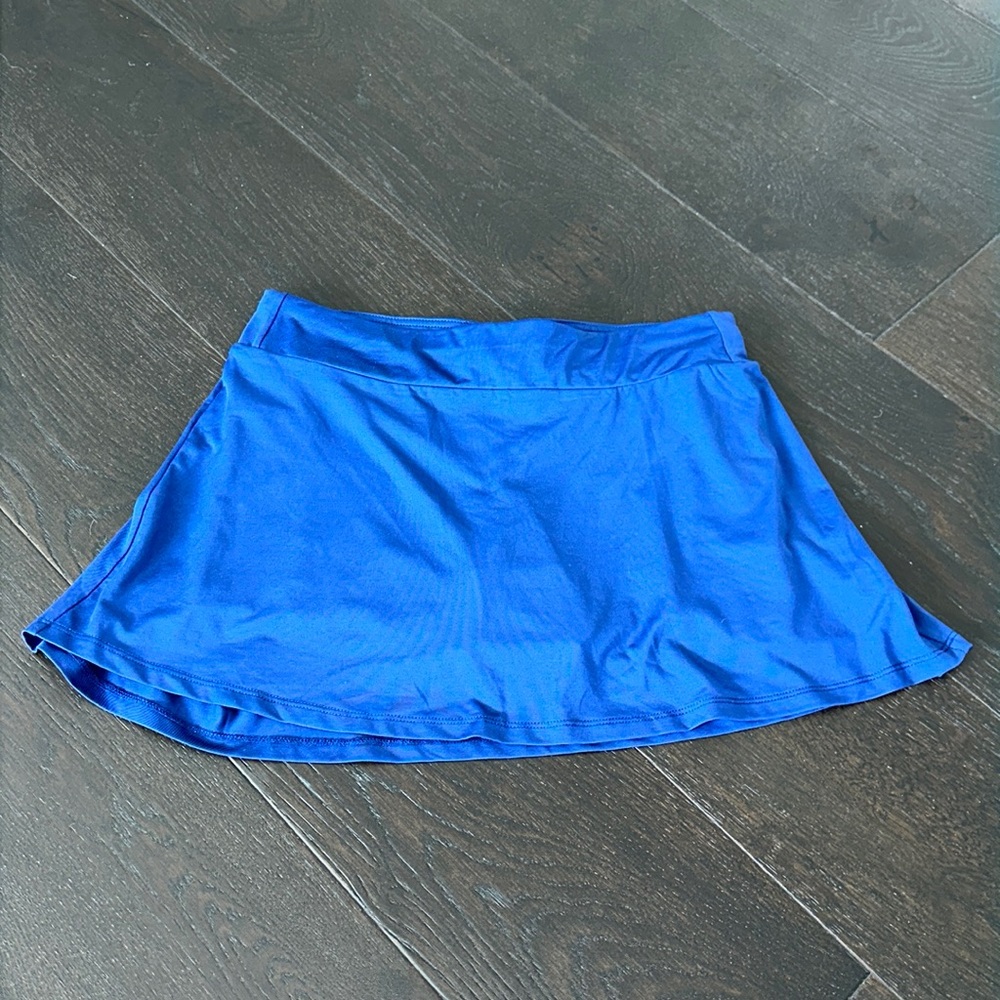 Navy Blue size M tennis skirt